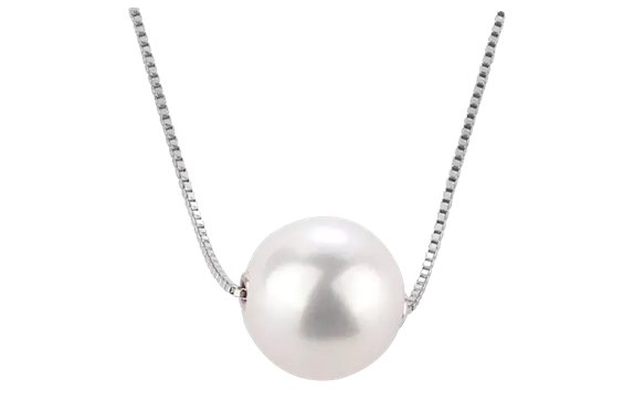 Pendente Namuri Donna AKOYA PEARLS in Oro bianco Perla PNPAK-4 - PNPAK-4